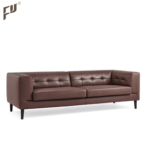 Sofás de <span class=keywords><strong>diseño</strong></span> de lujo para el hogar, muebles modernos de cuero para Villa y sala de estar, suministro de fábrica profesional, alta calidad - Product Image 6