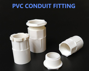 OEM hỗ trợ <span class=keywords><strong>PVC</strong></span>/PPR khuỷu tay giảm tốc đúc đầu vuông tùy chỉnh kích thước và màu sắc - Product Image 2