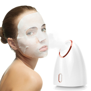 Vaporizador Facial 5 en 1, vaporizador de <span class=keywords><strong>ozono</strong></span> de <span class=keywords><strong>alta</strong></span> <span class=keywords><strong>frecuencia</strong></span>, venta al por mayor - Product Image 2
