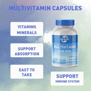 Cápsulas Multivitamínicas para Hombres, Venta Caliente OEM/ODM, No Aptas para Adolescentes o Niños - Product Image 4