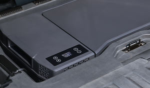 Réfrigérateur de coffre Cybertruck 25L avec contrôle par application, glacière de rangement pour camion, réfrigérateur de camping extérieur - Product Image 3