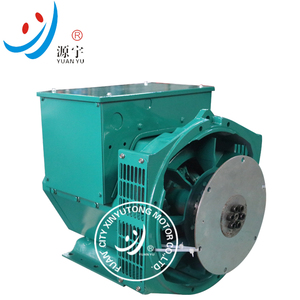 Đầu máy phát điện đồng bộ AC không chổi than làm mát bằng nước khởi động giật 34kw 40kw 50kw 58kw 64kw 6.5KW-1640KW có ATS - Product Image 3