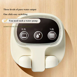 Bomba de Agua Recargable USB, Material PP, Luz Cálida, Carga Tipo C, Dispensador de Agua Automático, Jarra de Agua Potable - Product Image 2