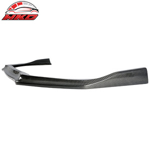 เหมาะสำหรับ Subaru WRX STI 15-21 สไตล์ CS คาร์บอนไฟเบอร์แท้ สปอยเลอร์กันชนหน้า คุณภาพสูง อุปกรณ์ตกแต่งภายนอก - Product Image 3