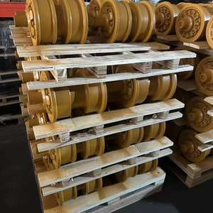 <span class=keywords><strong>Bulldozer</strong></span> Dozer Voor Komatsu D30 D275 D155A-1 D355 D375 D63 D65Px-12 D20 D31 D50 D60 D65 D85 D155 Sf Onderspoor Roller - Product Image 4