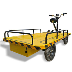 उच्च क्षमता और आसान संचालन के लिए भारी शुल्क इलेक्ट्रिक कार्गो कार्ट - Product Image 5