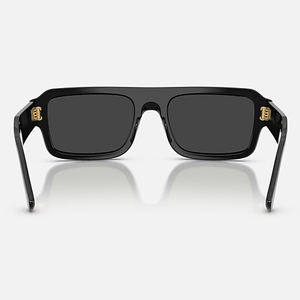 Gafas de Sol Retro 2025 con Protección UV400, Unisex, Negras, de Diseño, Moda Urbana, Protección UV - Product Image 4