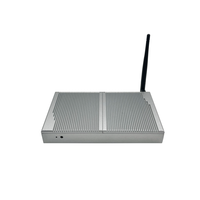 Computadora de control Android de grado industrial Serie RK3399 GB Host de aleación de aluminio Mini PC para señalización digital/quioscos inteligentes/Robótica