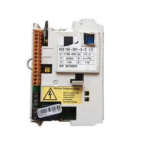 อินเวอร์เตอร์ใหม่หนึ่งตัว ACS-143-2K1-<span class=keywords><strong>3</strong></span>-C ACS-143-2K1-<span class=keywords><strong>3</strong></span>-C จัดส่งรวดเร็ว ACS-143-2K1-<span class=keywords><strong>3</strong></span>-C - Product Image 1