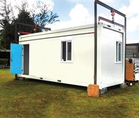 Qualité Fabuleuse PTH 20FT Maison Conteneur Préfabriquée Modulaire pour Habitation