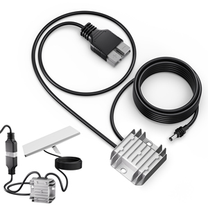 Nhiệm vụ nặng nề cáp điện Conector starlink Mini DC cắm điện bước lên chuyển đổi không thấm nước 12V24V đến 30V DC chuyển đổi cắm - Product Image 1