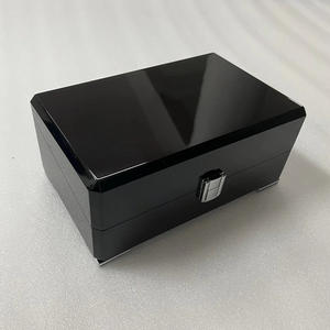 Caja de Reloj de Madera Personalizada, Caja de Almacenamiento de Relojes de Lujo para Hombre, Caja de Reloj Premium y Cajas y Estuches para Relojes de Marca de Lujo - Product Image 4