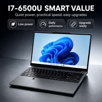Ordinateur portable professionnel 15,6 pouces Intel i7-6500U 1 To avec reconnaissance d'empreintes digitales et rétroéclairage du clavier – Neuf ou d'occasion – Idéal pour le gaming – Prix usine