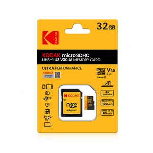 Tarjeta de Memoria SD TF Kodak Mini de 64 GB, Clase 10, con Adaptador Lector, Alta Velocidad de Escritura, Súper Compatibilidad para Teléfono y Cámara - Product Image 6