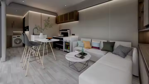 Vente Flash : Maison Mobile en Aluminium, Habitation Préfabriquée Intelligente, Capsule Spatiale Compacte - Product Image 2