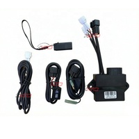 Kit d'injection électronique EFI KTD SRL 115 Fi Racing ECM 1VP-H691A-00 pour moto, module ECU modifié, programmation ECU
