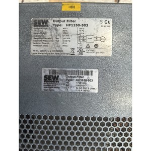 Adaptateur d'interface de communication série SeW Uws21B Hf1150-503 pour l'automatisation industrielle - Product Image 4