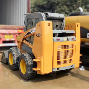 Utilisé pour Mini Chargeuse Compacte 420HD avec Moteur Diesel, Boîte de Vitesses PLC, Pompe pour la Construction Routière - Product Image 5