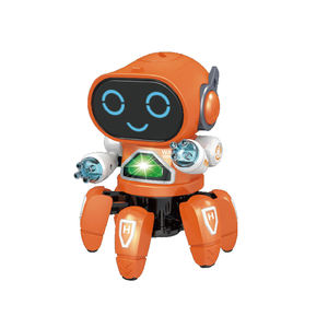 2024 juguete inteligente <span class=keywords><strong>Robot</strong></span> inteligente humanoide eléctrico caminar niños niño regalo baile <span class=keywords><strong>Mini</strong></span> <span class=keywords><strong>Robot</strong></span> de juguete para caminar con luces - Product Image 4