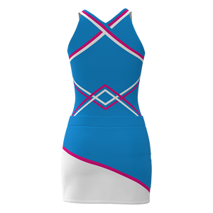 Vestito da Cheerleader blu all'ingrosso Damen allegria a bordo campo - Product Image 6