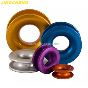 Còng Tổng Hợp Cung Cấp Từ Nhà Máy Còng Mềm 7/16 "X20" Còng Mềm Phục Hồi Sức Mạnh Phá Vỡ 35.000lbs - Product Image 4