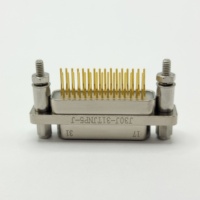Connecteur rectangulaire Micro-D J30J à 31 broches, connecteur mâle pour circuit imprimé J30J-31TJN-J