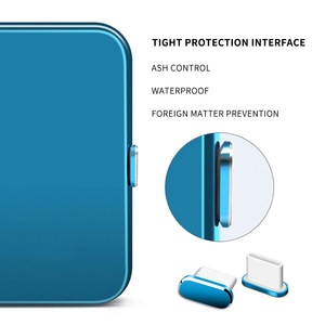 ขายร้อนที่มีสีสันป้องกันฝุ่นฝุ่นปลั๊กสําหรับ iPhone 5 6 <span class=keywords><strong>7</strong></span> 8 X 11 12 13 14 <span class=keywords><strong>iPad</strong></span> และ iPhone <span class=keywords><strong>15</strong></span> ประเภท C ป้องกันฝุ่นปลั๊ก - Product Image 6