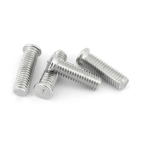 Boulon de soudure anodisé de bonne qualité M3 M4 M5 M8 M12 aluminium 6061 7075 ISO 13918