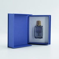 Vente en gros Boîte de parfum de luxe Emballage de marque imprimé de qualité supérieure Petite boîte en carton rigide solide Art cosmétique de luxe vide personnalisée