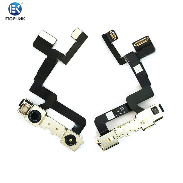 ETOPLINK Front Camera Flex Cable for 11 Bar Design Small Camera Light Proximity Sensor Repair Parts for 1 by 1 QC