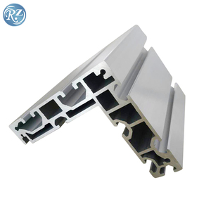 Profils en aluminium VIMA personnalisés 100x100 en matériau 6063, composants de charpente industrielle robustes à rainures en T - Product Image 4