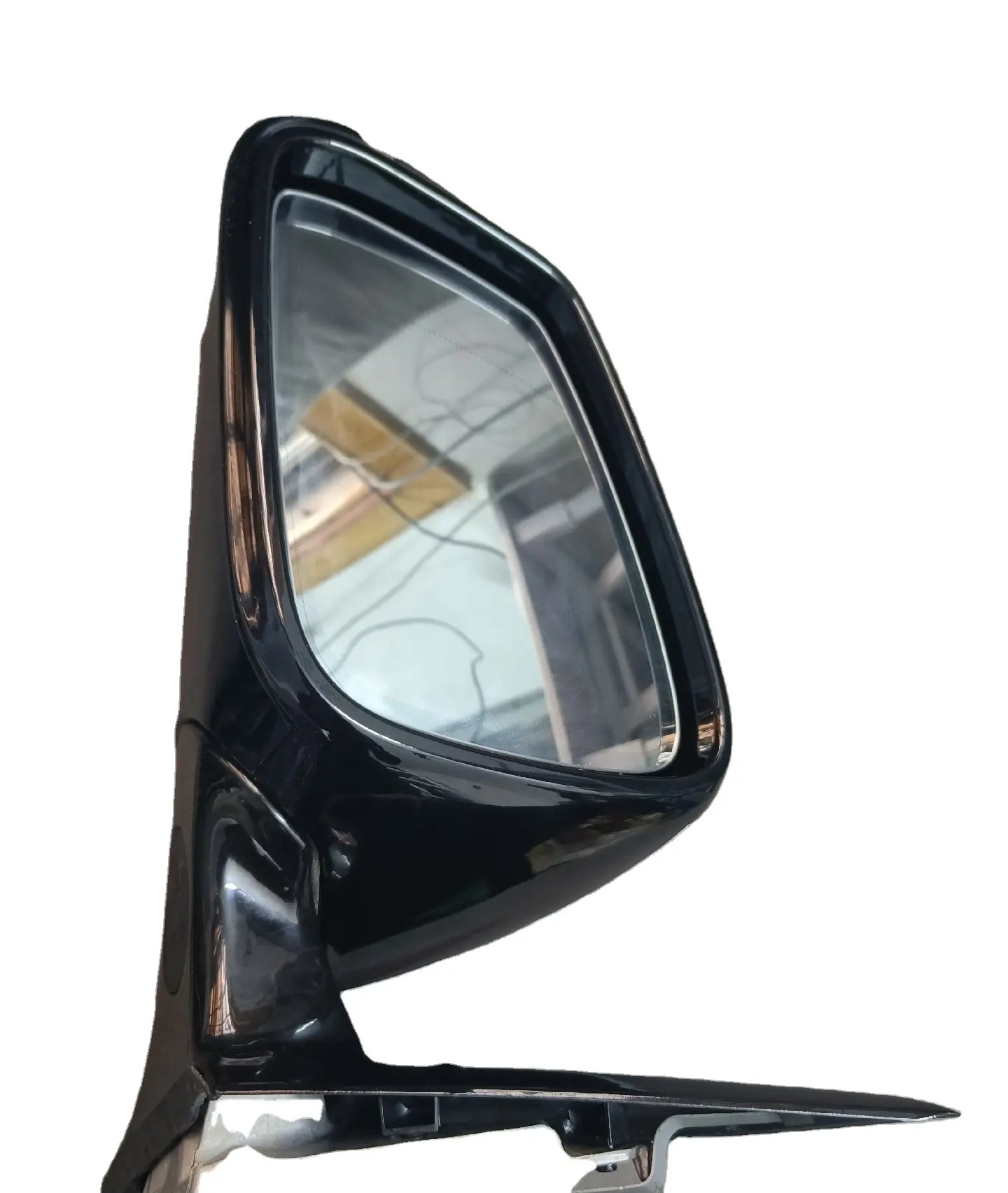 Oem Original PMMA Abs Plástico Auto Porta Do Carro Retrovisor Espelhos Laterais para bmw 3 série espelho lateral f30 f31 f35 carro blind spot espelho