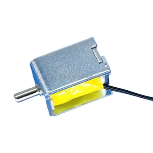 Jav 0502 Open Rvs Bistabiele Micro Solenoid Lock 12V 24V Dc Mini Solenoid Elektromagneten