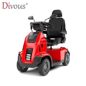 Scooter Todoterreno Eléctrico de Alta Resistencia para Personas Mayores, 4 Ruedas, para Viajes al Aire Libre, Nuevo Modelo 2025 en Oferta - Product Image 2