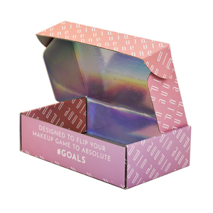 Boîtes d'expédition personnalisées <span class=keywords><strong>Hello</strong></span> Beautiful, boîte de courrier personnalisée, boîte d'expédition pour produits de beauté - Product Image 2