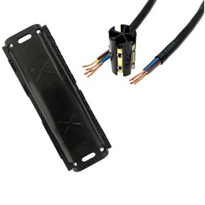 CE凝胶盒，用于直连接连接器端子块防水接线盒凝胶电缆接头 - Product Image 1