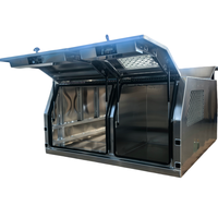 Boîte à outils robuste en aluminium pour camion, ouverture latérale, tiroirs de rangement pour pick-up, boîtes à outils de camion fabriquées sur mesure