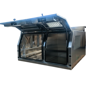 Heavy Duty Aluminum Truck Camper Toolbox Semi Truck Side Opening Ute Storage Drawers Manufactured Truck <b>Tool</b> <b>Boxes</b> - Product Image 6