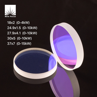 Nouvelles lentilles de protection laser Focus 24.9x1.5 27.9x4.1 pour têtes de découpe à fibre Raytools/WSX/Hans