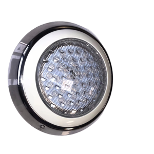 Lampe de piscine submersible LED en acier inoxydable de 9 pouces, lampe de piscine LED submersible, montage mural, lumière de paysage RGB blanc chaud - Product Image 3