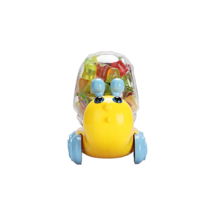 Matière première en vrac Collation nourriture enfants jouets emballé jus de fruits bonbons gélifiés avec noix de <span class=keywords><strong>coco</strong></span> - Product Image 1