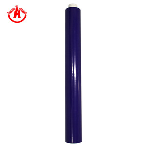 فيلم حماية أزرق من البولي إيثيلين عالي الالتصاق ذاتي اللصق مضاد للكهرباء الساكنة ومقاوم للغبار بسمك 0.05-0.06 مم للاستخدام الزراعي - Product Image 3