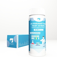 LYZ Bandelettes de test urinaire 14 paramètres Test de bilirubine: Fournitures médicales en vrac 14 paramètres Bandelettes de test urinaire