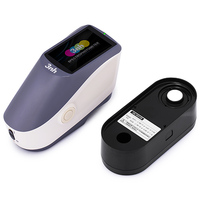 Espectrofotómetro Digital YS3020, Lector de Color, Instrumento de Análisis de Color para Repintado Automotriz, Teñido Textil, Alimentos y Líquidos