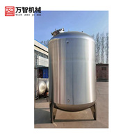Réservoir de stockage de bière brillant en acier inoxydable SS304 |   Réservoir sous pression à volume personnalisable 2-5C pour refroidissement au glycol 15 PSI Carbonation CIP/SIP