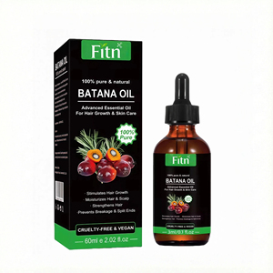 Óleo Capilar Nutritivo 2 em 1 com Esqualano para Cuidado do Couro Cabeludo, Essência Orgânica Natural Pura, Marca Própria, Vegetarianismo Puro - Product Image 1