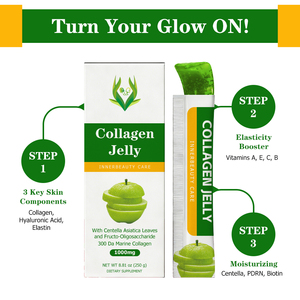 Best Selling <b>Collagen</b> Jelly with Sodium Protein Helps Support Skin Renewal Antioxidant Protection Strengthen Barrier Jelly - Product Image 5