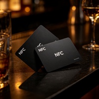 Carte de membre VIP professionnelle personnalisée CR80 en PVC, étanche, RFID NFC 13,56 MHz, programmable, pour contrôle d'accès - Prix usine