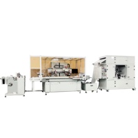 Impresora de Pantalla Rotativa Automática de Precisión CCD para Impresión de Alta Velocidad en Tubos, Tarjetas y Papel