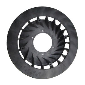 Volante de Generador Diésel Monocilíndrico 188F/192F Refrigerado por Aire con Aspas de Ventilador de Goma, Piezas Esenciales para el Enfriamiento de Cultivadoras - Product Image 4
